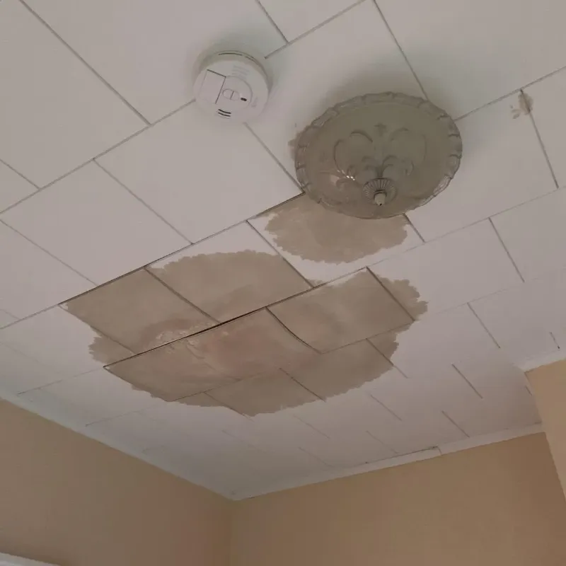 Ceiling Water Damage Repair in Cushing, OK