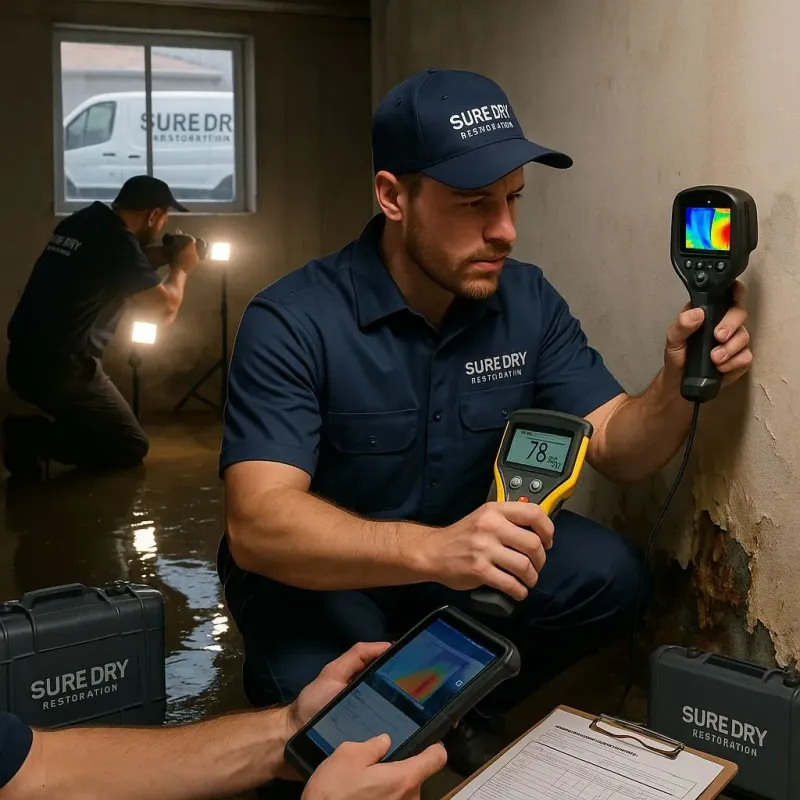 Initial Assessment and Documentation process in Cushing, OK